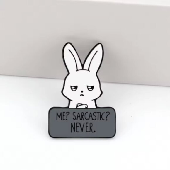 ๐50% OFF/3+...ME? SARCASTIC? NEVER. Pin - Picture 2 of 4
